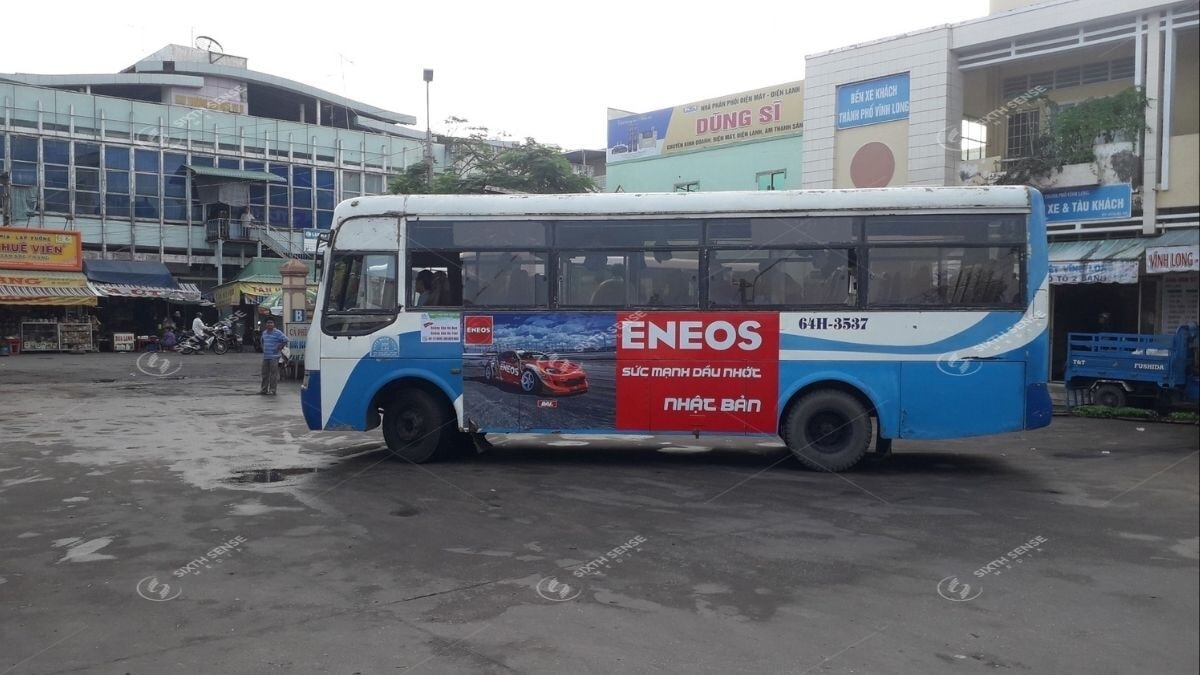 Tổng Quan Về Quảng Cáo Xe Bus Tại Vĩnh Long