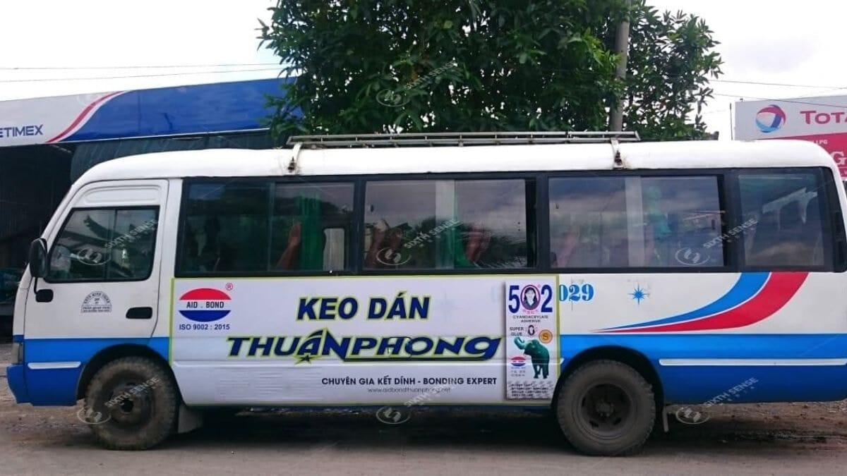 Lợi Ích Khi Doanh Nghiệp Lựa Chọn Quảng Cáo Xe Bus Vĩnh Long
