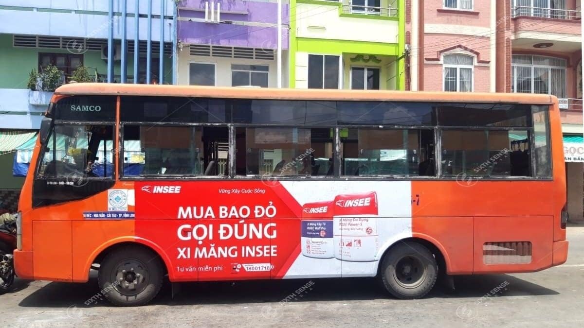 Báo Giá Quảng Cáo Xe Bus Vĩnh Long Mới Nhất 2026