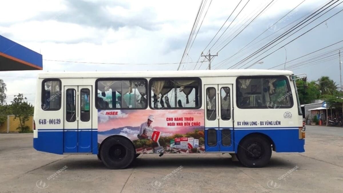 Quy Trình Triển Khai Quảng Cáo Trên Xe Bus Tại Vĩnh Long