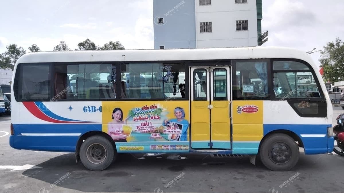 Lưu Ý Khi Quảng Cáo Xe Bus Vĩnh Long
