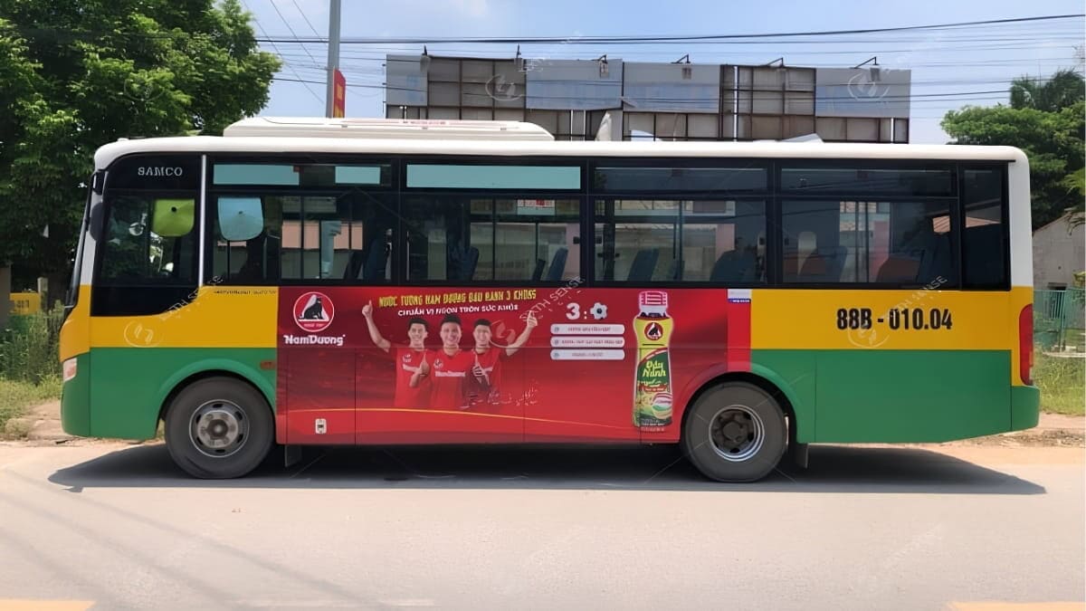 Bảng Giá Quảng Cáo Xe Bus Tại Vĩnh Phúc 2026