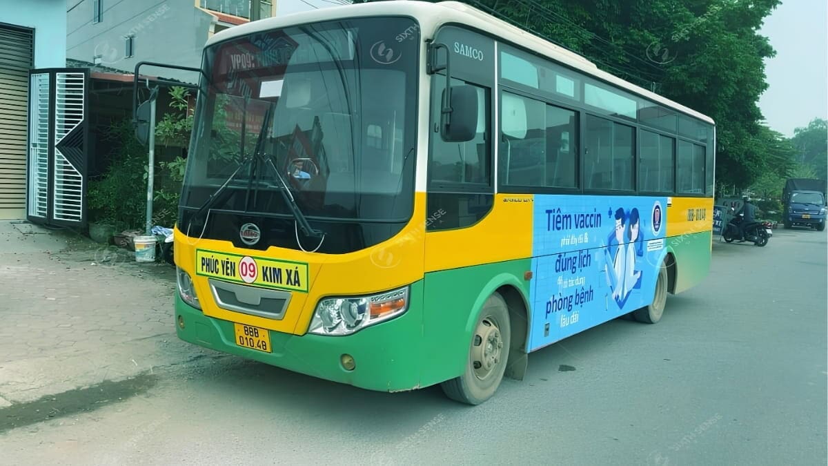 Quy Trình Triển Khai Quảng Cáo Xe Buýt Tại Vĩnh Phúc