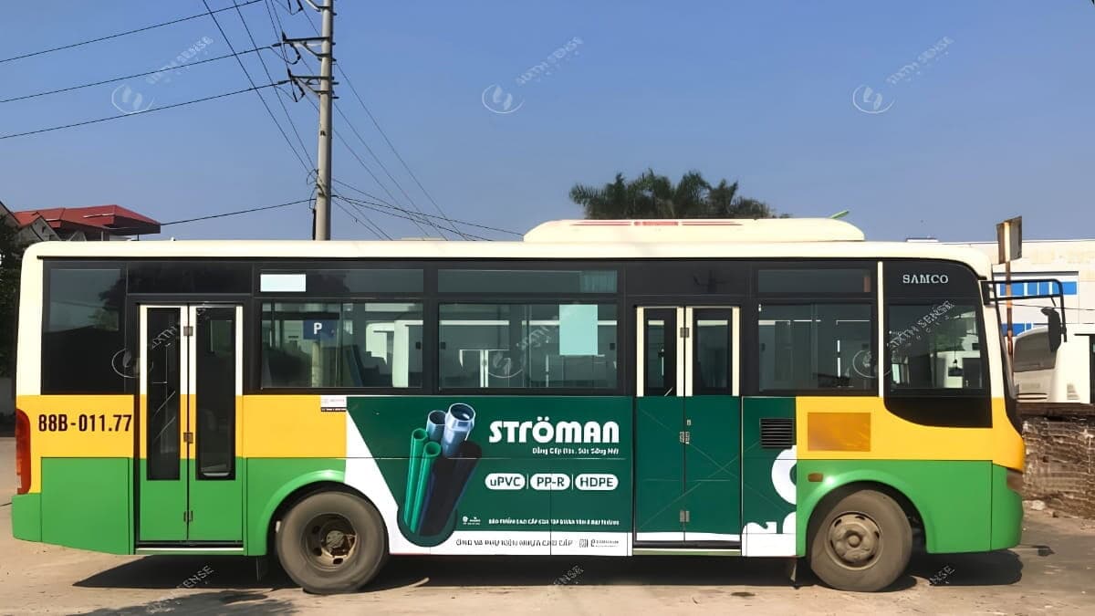 Lưu Ý Khi Quảng Cáo Trên Xe Bus Tại Vĩnh Phúc