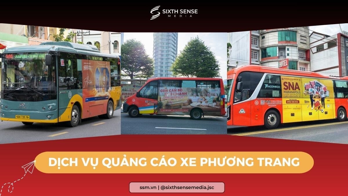 Quảng Cáo Xe Phương Trang Trọn Gói: Hình Thức & Báo Giá 2026