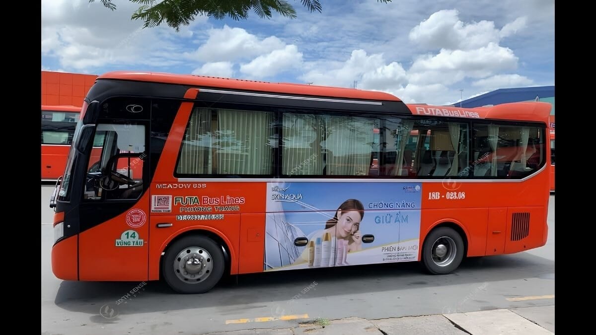 Lưu Ý Khi Quảng Cáo Trên Xe Phương Trang