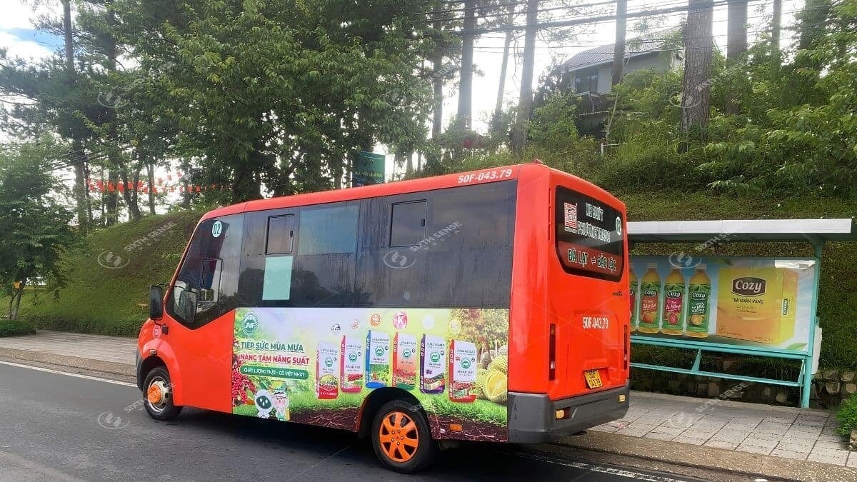 Dịch Vụ Quảng Cáo Xe Phương Trang Trọn Gói Tại Sixth Sense Media