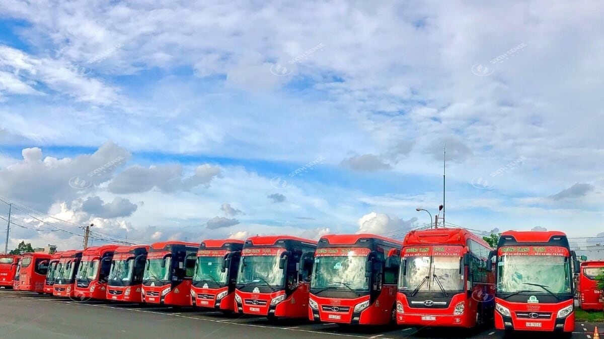 Các Tuyến Xe Đang Triển Khai Quảng Cáo Xe Phương Trang