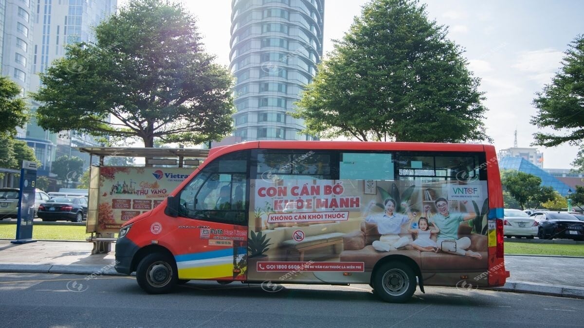 Ưu Điểm Khi Quảng Cáo Trên Xe Khách Phương Trang