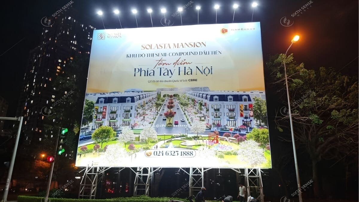 Quy Định Kích Thước Biển Quảng Cáo Ngoài Trời