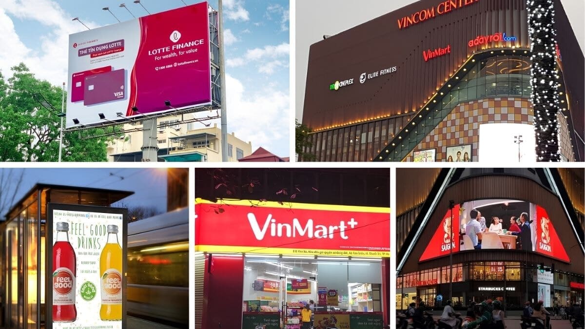 Mức Phạt Vi Phạm Quy Định Về Biển Quảng Cáo Ngoài Trời Năm 2026