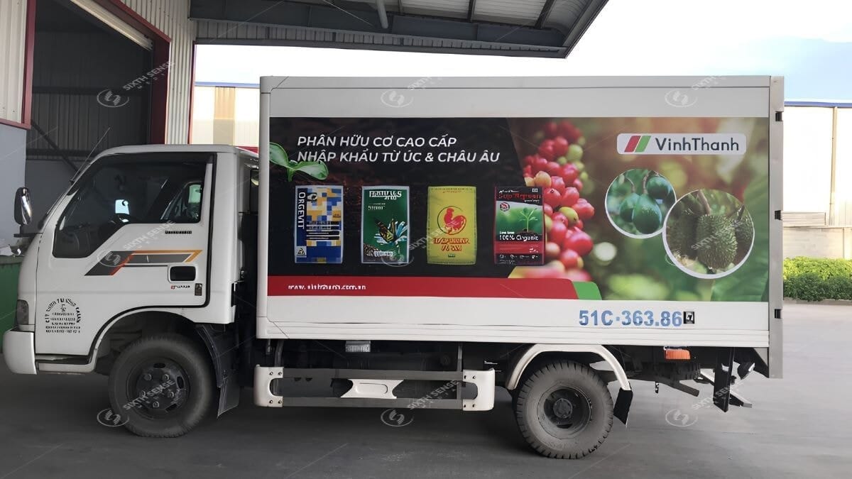 Hồ Sơ Doanh Nghiệp Cần Chuẩn Bị Trước Khi Dán Quảng Cáo Trên Xe Tải