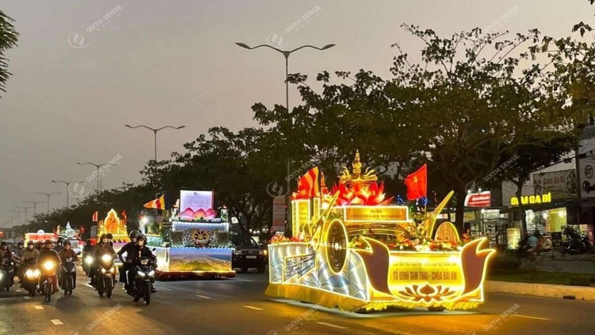 Thiết Kế Thi Công Xe Diễu Hành Trọn Gói, Toàn Quốc