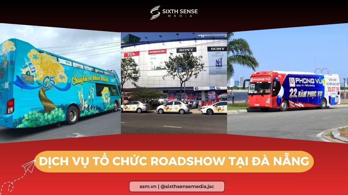 Dịch Vụ Tổ Chức Roadshow Tại Đà Nẵng Trọn Gói A–Z