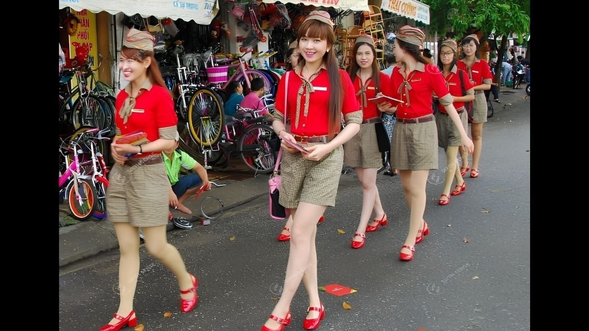 Các Hình Thức Chạy Roadshow Tại Đà Nẵng- Roadshow Đi Bộ