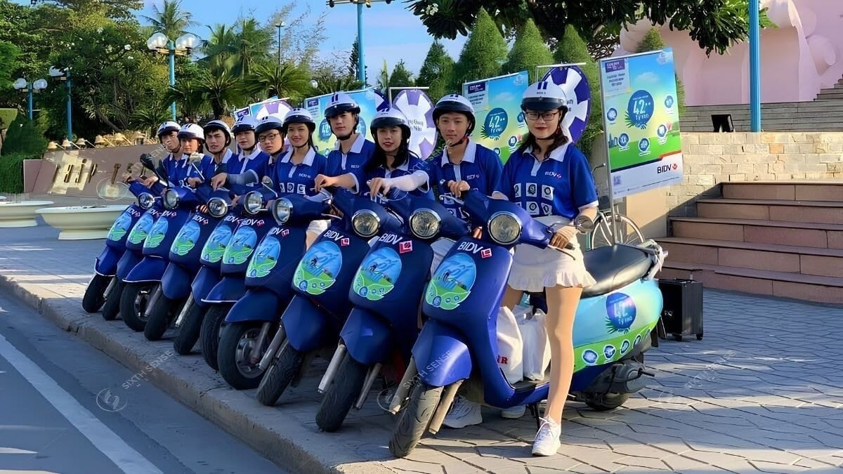 Các Hình Thức Chạy Roadshow Tại Đà Nẵng- Roadshow Xe Máy