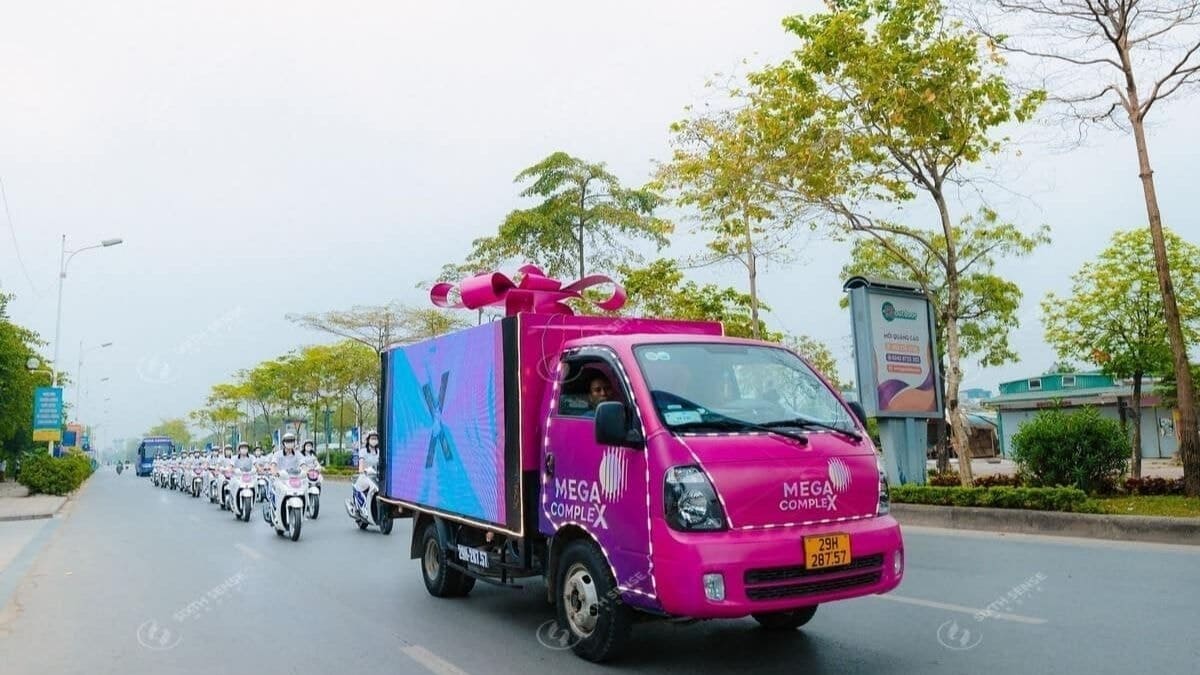 Các Hình Thức Chạy Roadshow Tại Đà Nẵng- Roadshow LED Truck