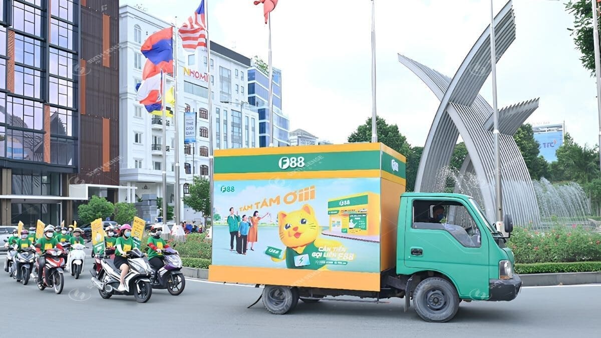 Các Hình Thức Chạy Roadshow Tại Đà Nẵng- Roadshow Xe Tải, Xe Bán Tải