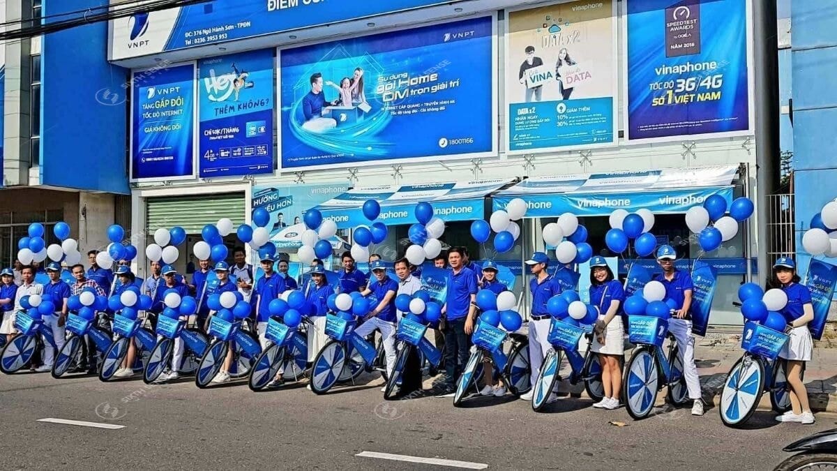 Các Hình Thức Chạy Roadshow Tại Đà Nẵng- Roadshow Xe Đạp