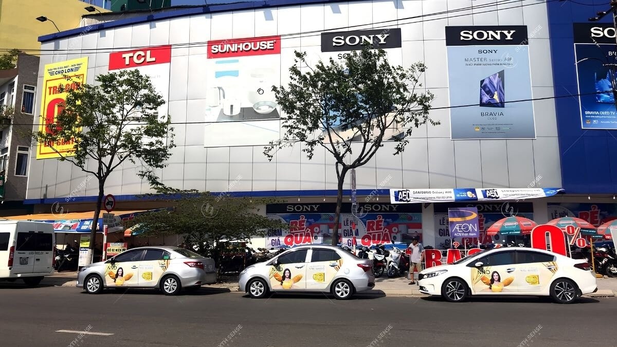 Các Hình Thức Chạy Roadshow Tại Đà Nẵng- Roadshow Ô Tô