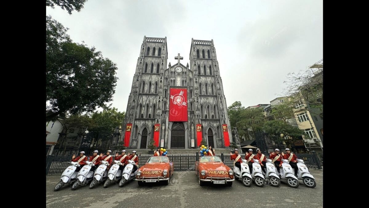 Các Hình Thức Tổ Chức Roadshow Tại Hà Nội- Roadshow Xe Cổ