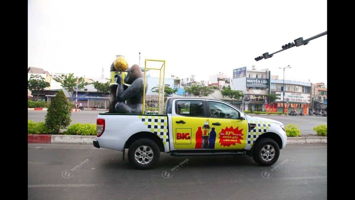 Các Hình Thức Tổ Chức Roadshow Tại Hà Nội- Roadshow Xe Tải, Xe Bán Tải