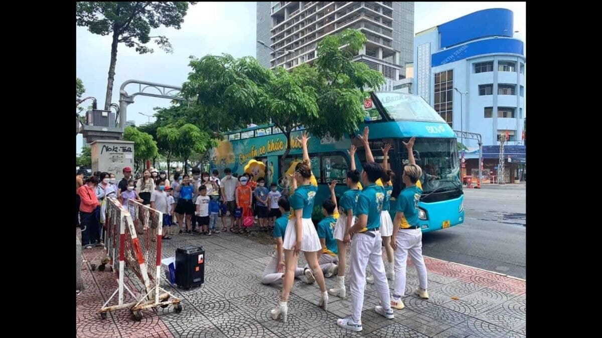 Các Hình Thức Tổ Chức Roadshow Tại Hà Nội- Roadshow Activation