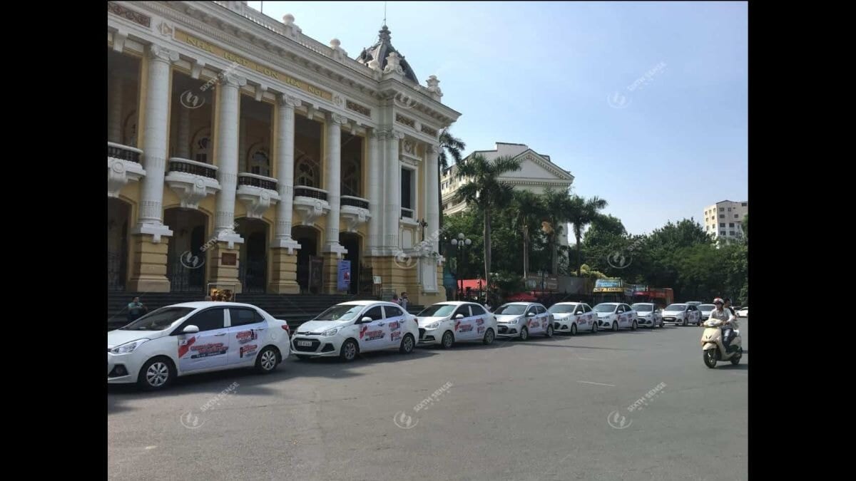 Dự Án Tổ Chức Roadshow Tại Hà Nội Của Sixth Sense Media 3