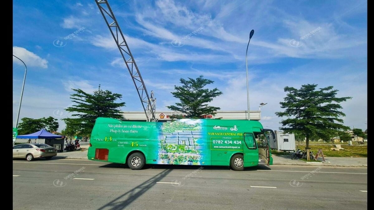 Dự Án Tổ Chức Roadshow Tại Hà Nội Của Sixth Sense Media 6