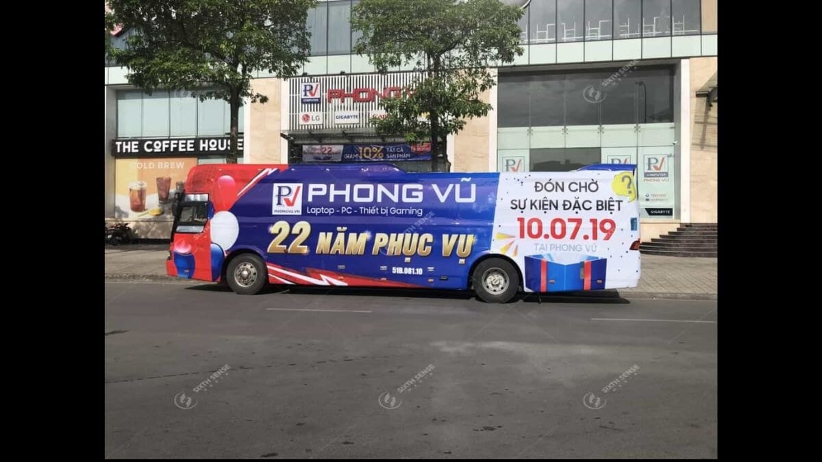 Các Hình Thức Tổ Chức Roadshow Tại Hà Nội- Roadshow Xe Ô Tô 45 Chỗ