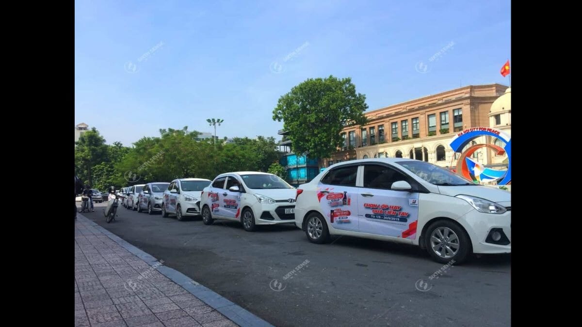 Các Hình Thức Tổ Chức Roadshow Tại Hà Nội- Roadshow Xe Ô Tô