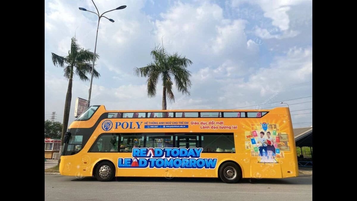 Các Hình Thức Tổ Chức Roadshow Tại Hà Nội- Roadshow Xe Bus 2 Tầng