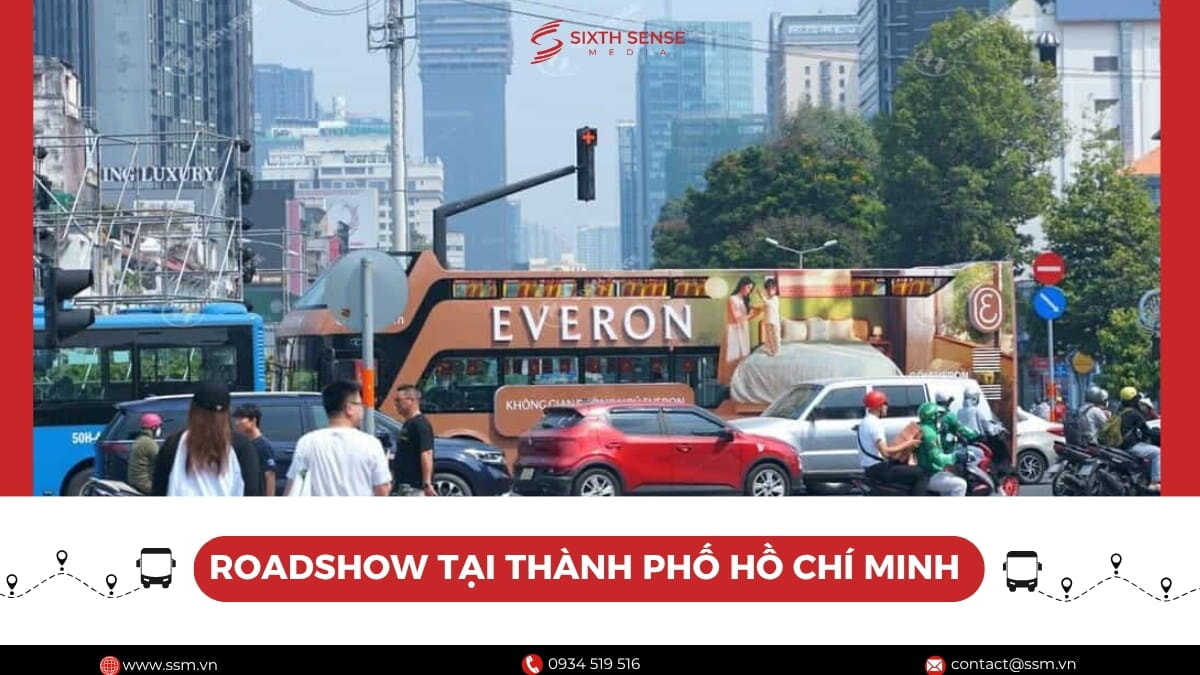 Dịch Vụ Tổ Chức Roadshow Tại TP. Hồ Chí Minh Trọn Gói A–Z