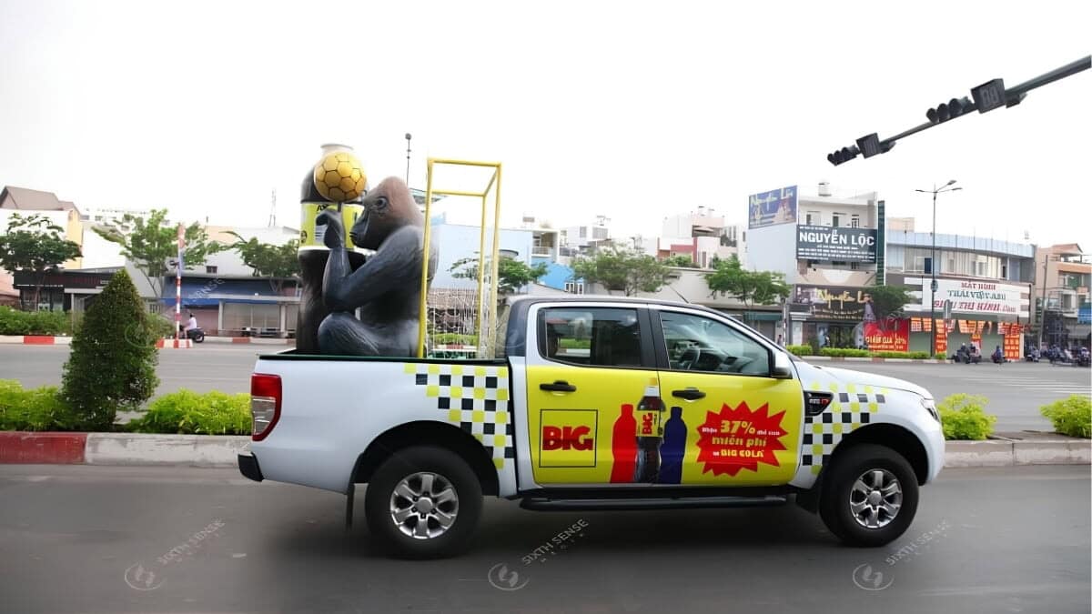 Hình Thức Tổ Chức Chạy Roadshow Tại TP Hồ Chí Minh- Roadshow Xe Tải 
