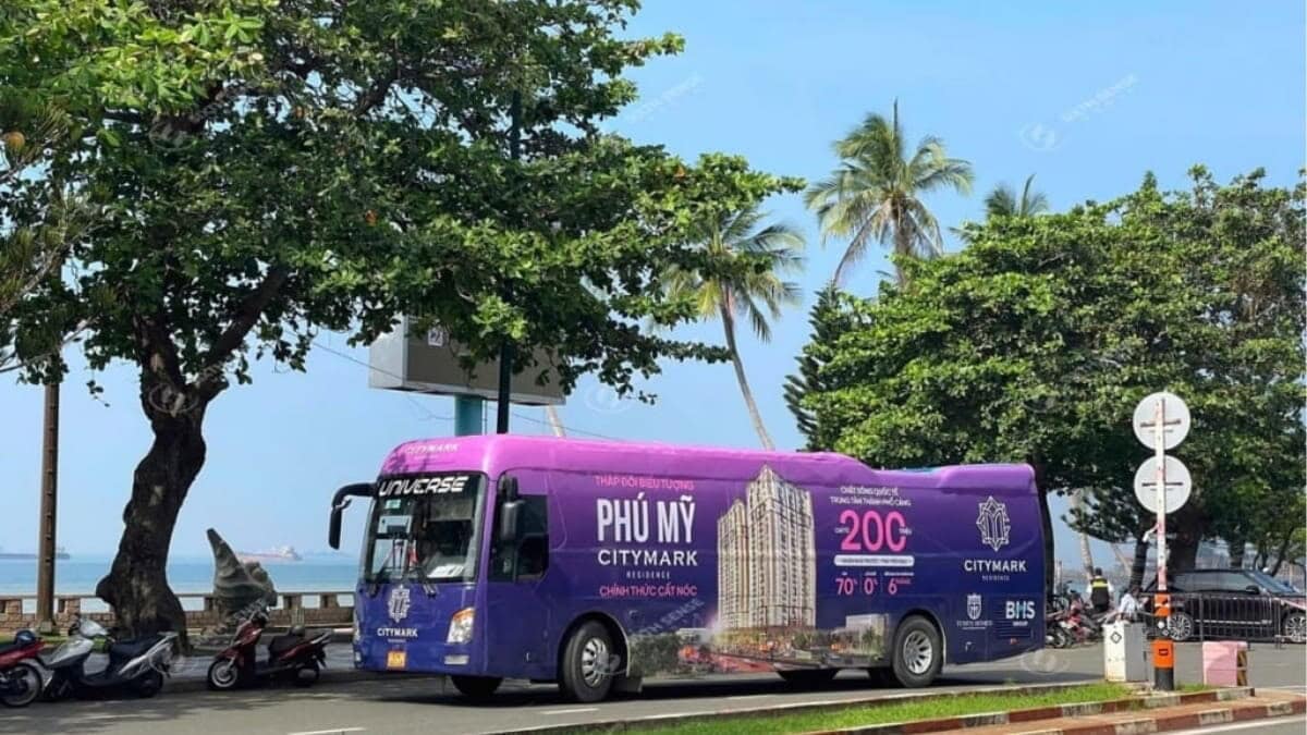 Tổ Chức Chạy Roadshow Tại TP HCM Cho Dự Án Citymark Residence Phú Mỹ 1