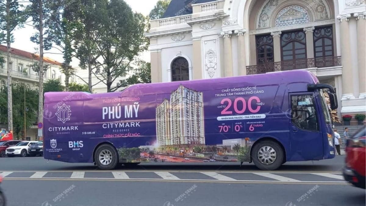 Tổ Chức Chạy Roadshow Tại TP HCM Cho Dự Án Citymark Residence Phú Mỹ 2