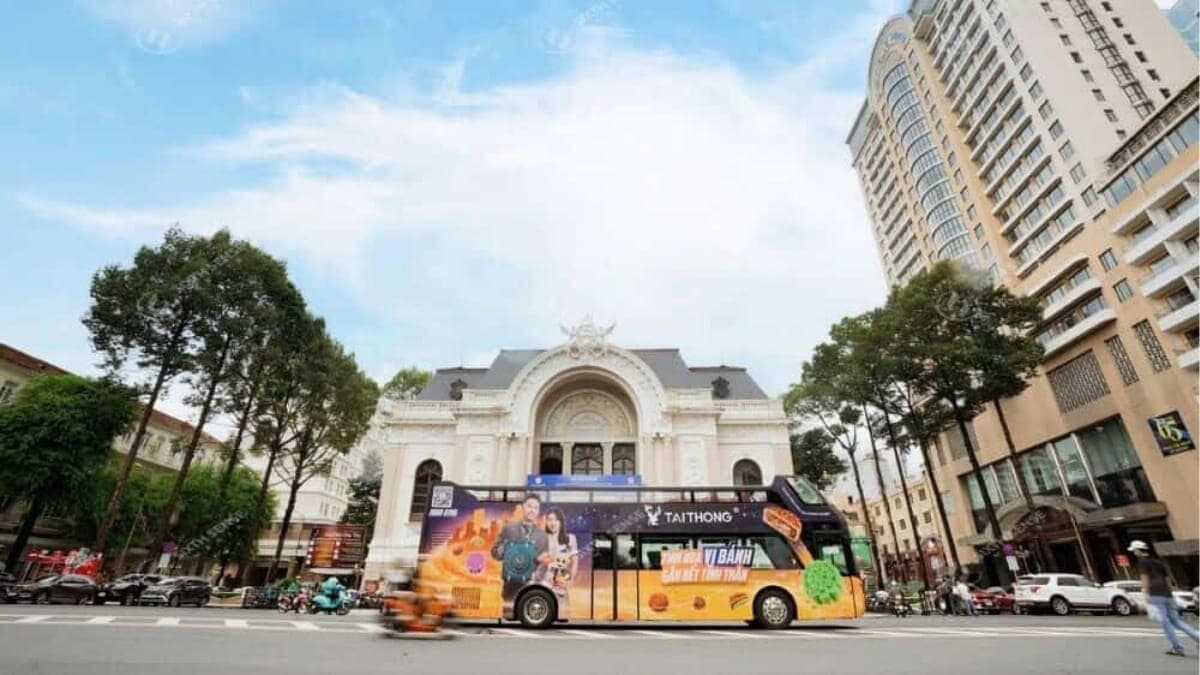 Chạy Roadshow Tại TP Hồ Chí Minh Cho Tài Thông 1