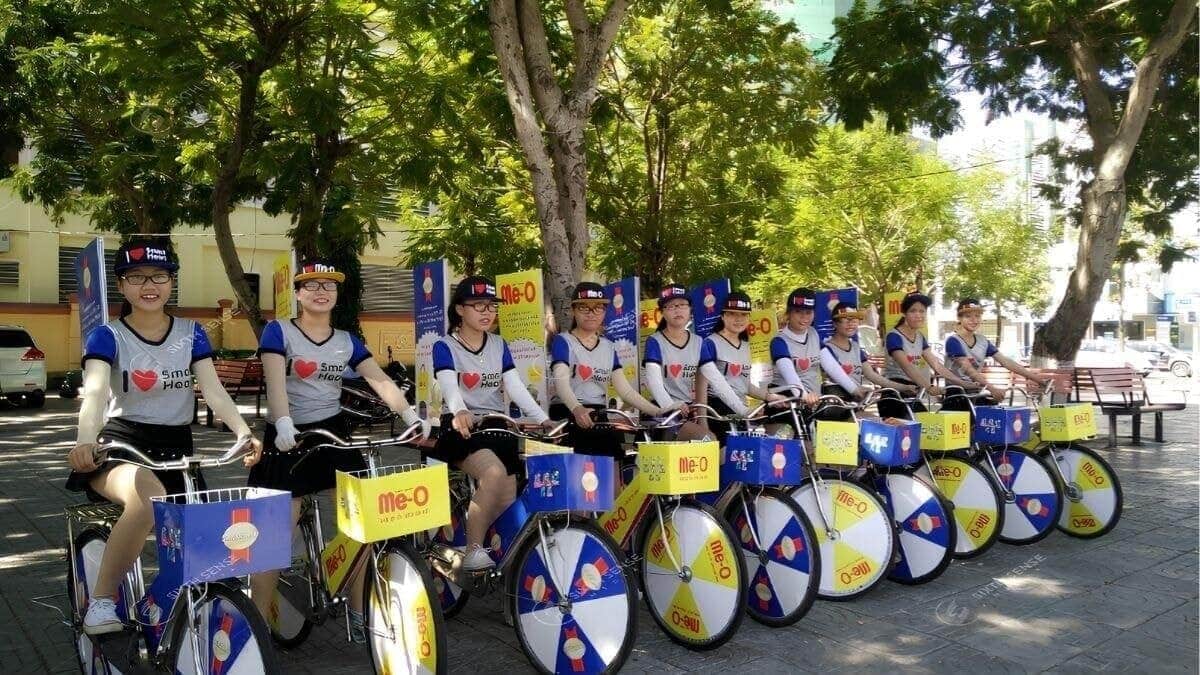 Hình Thức Tổ Chức Chạy Roadshow Tại TP Hồ Chí Minh- Roadshow Xe Đạp 
