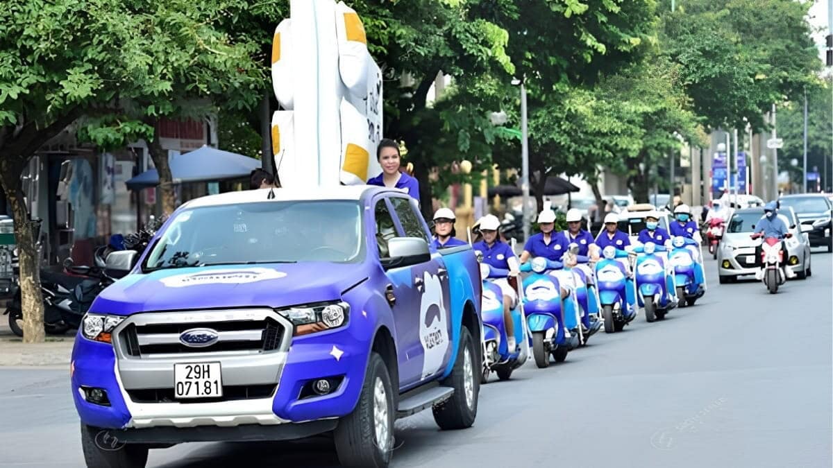 Hình Thức Tổ Chức Chạy Roadshow Tại TP Hồ Chí Minh- Roadshow Ô Tô 