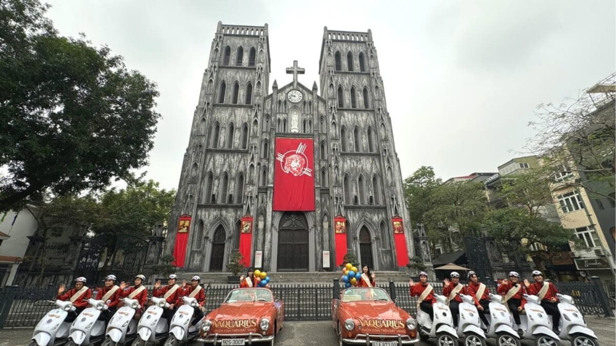 Hình Thức Tổ Chức Chạy Roadshow Tại TP Hồ Chí Minh- Roadshow Xe Mui Trần 