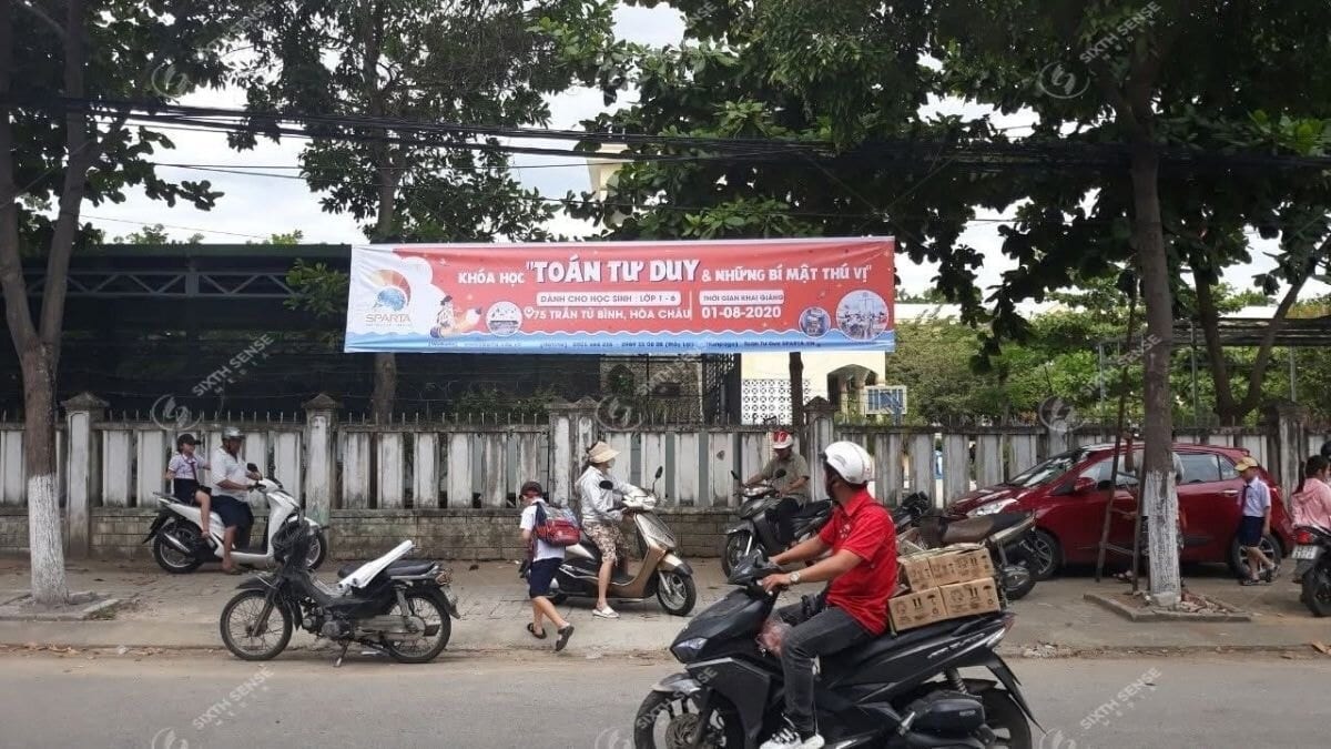 Cách Chọn Vị Trí Treo Banner Quảng Cáo Hiệu Quả