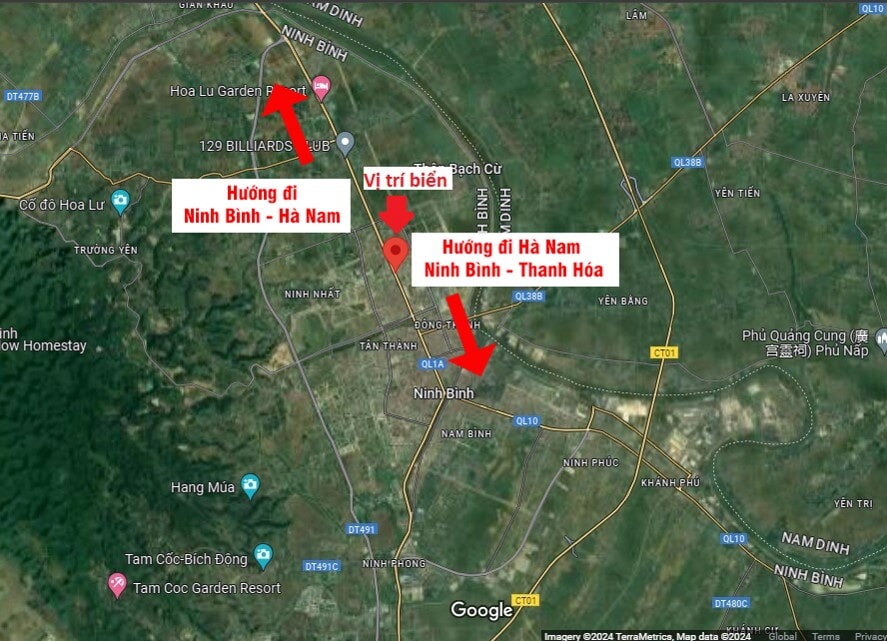 Ngã Tư Trần Hưng Đạo – Trịnh Tú, Ninh Khánh, Ninh Bình 3