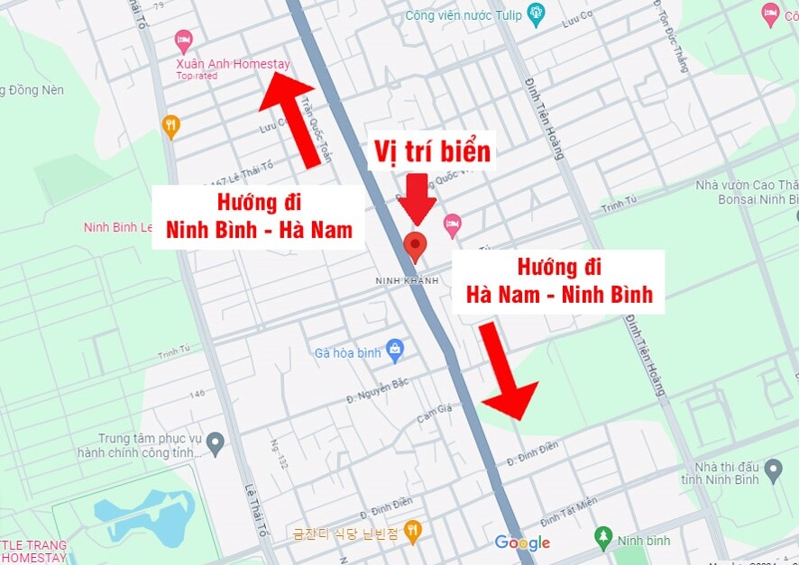 Ngã Tư Trần Hưng Đạo – Trịnh Tú, Ninh Khánh, Ninh Bình 5