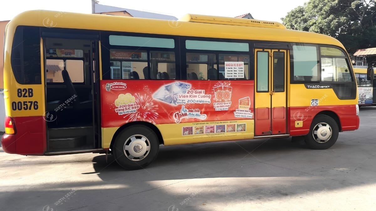 Lợi Ích Của Quảng Cáo Xe Bus Tại Gia Lai 
