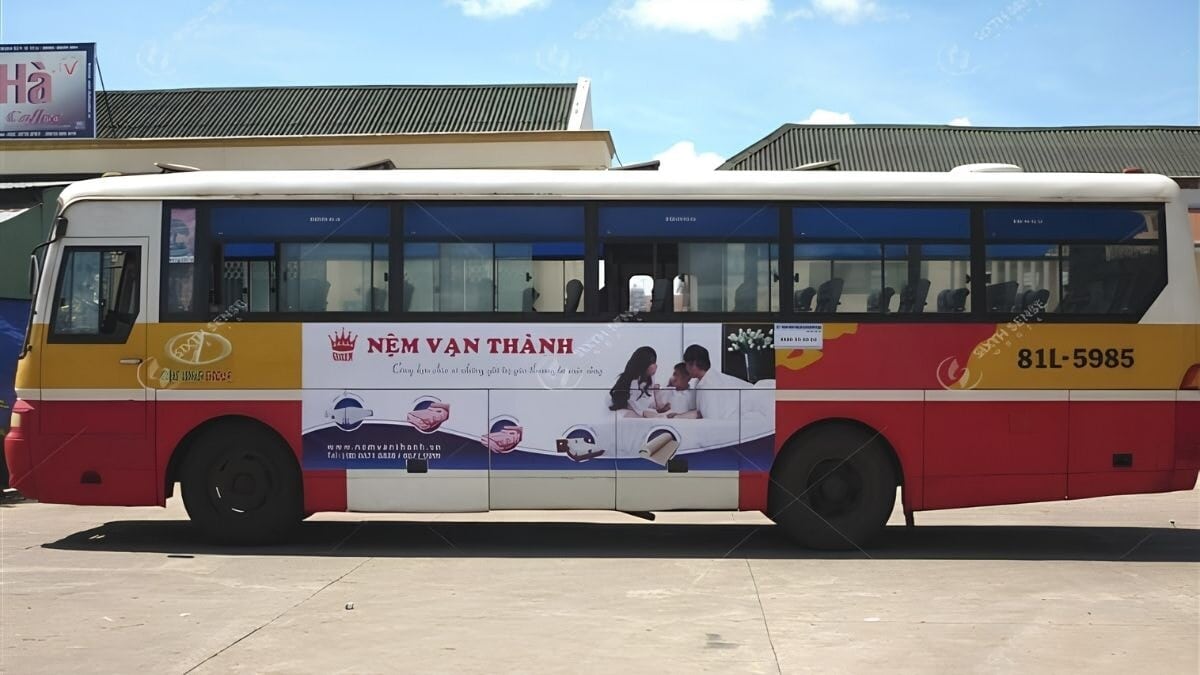 Báo Giá Quảng Cáo Xe Buýt Gia Lai 2026 