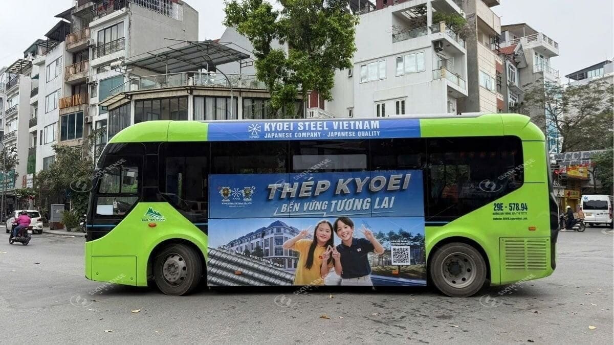Lưu Ý Khi Quảng Cáo Trên Xe Buýt Tại Hà Nội