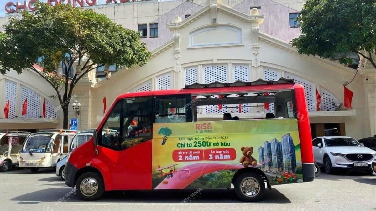 Dự Án Quảng Cáo Xe Buýt Hà Nội Cho Thương Hiệu Risa By La Pura 2