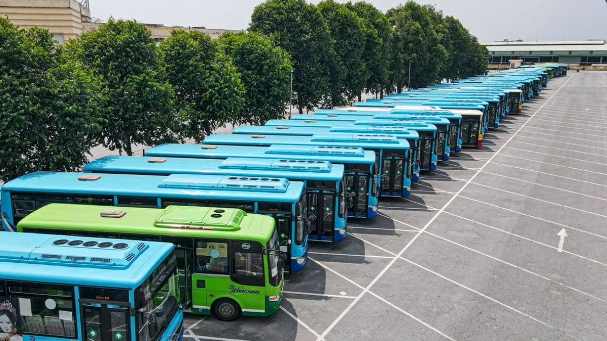 Thông Tin Chung Về Hệ Thống Xe Bus Tại Hà Nội 
