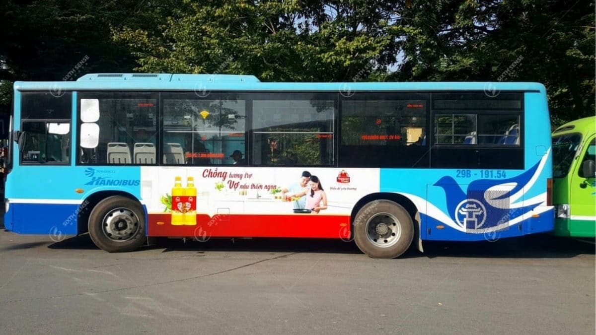 Các Tuyến Xe Bus Hà Nội Đang Được Triển Khai Quảng Cáo Hiện Nay