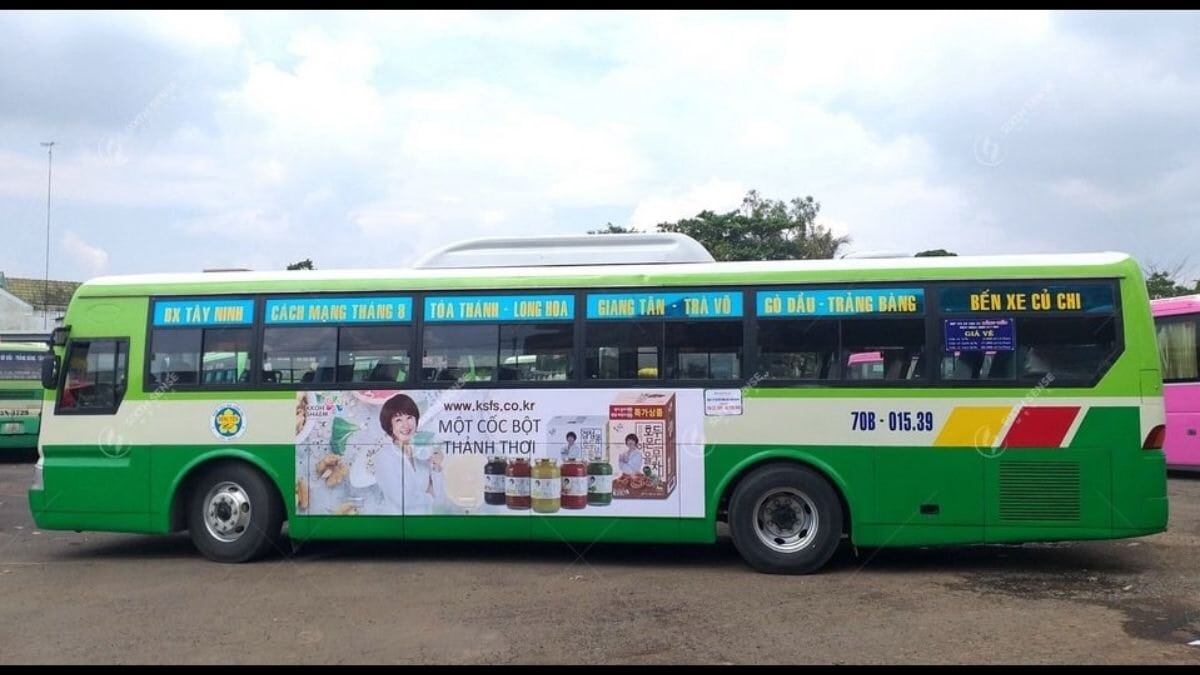 Quảng Cáo Xe Bus Hồ Chí Minh Cho Bột Ngũ Cốc KKOH 1